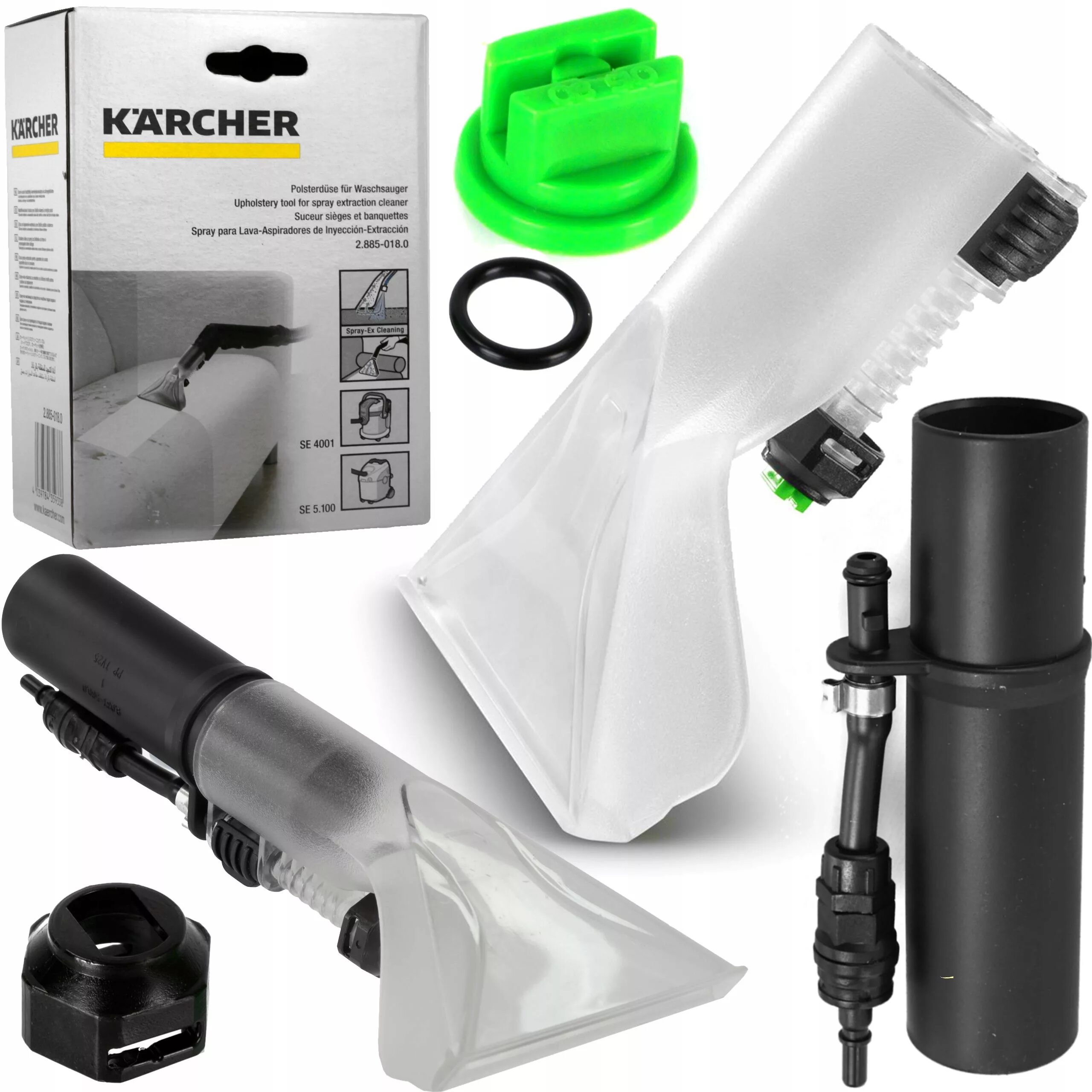 Karcher 2.885-018.0. Керхер se 4001 сопло. Керхер se 5.100. Насадки для Керхер se 4001.