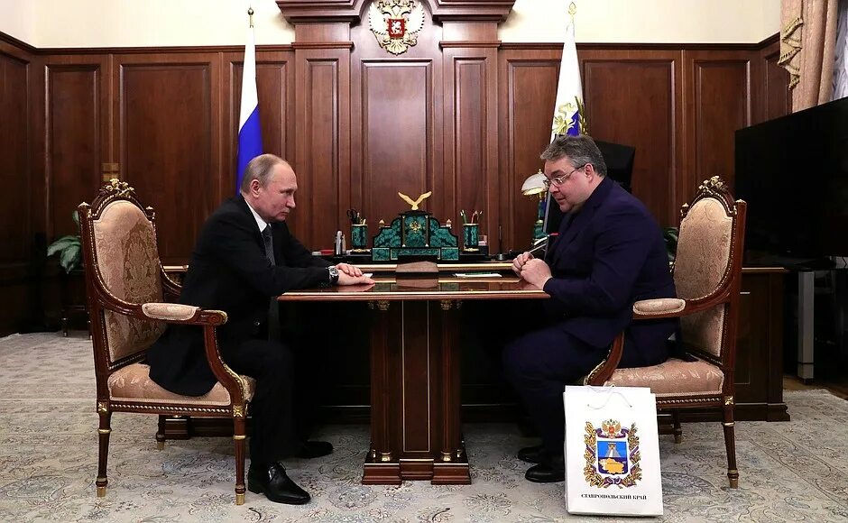 Встреча с владимиром владимировичем