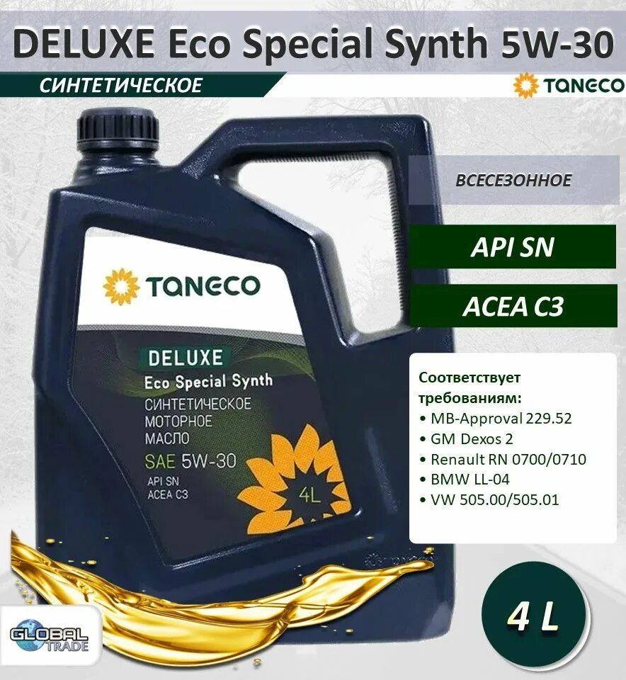 Eco deluxe. Taneco deluxe eco special synth 5w-30 артикул. Taneco deluxe eco special synth 5w-30 артикул. Eco deluxe. Taneco deluxe special diesel synth sae 10w-40.