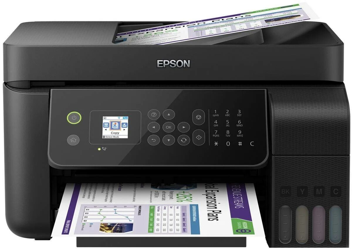 Принтер страна производитель. МФУ Epson ECOTANK l5290. МФУ Epson l5190, черный. C11cg85405 МФУ Epson l5190. МФУ Epson 3100.
