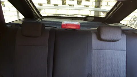 Задние сиденья приора 2