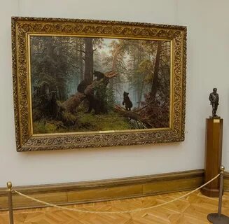 Какие художники есть в третьяковской галерее