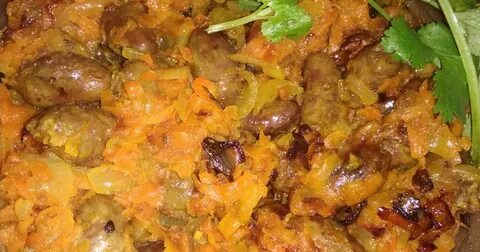 Что приготовить с куриными сердечками