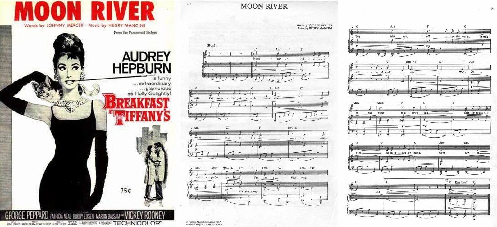 Мун ривер песня. Мун Ривер Одри. Одри Хепберн Moon River. Лунная река Одри Хепберн. Завтрак у Тиффани Мун Ривер.