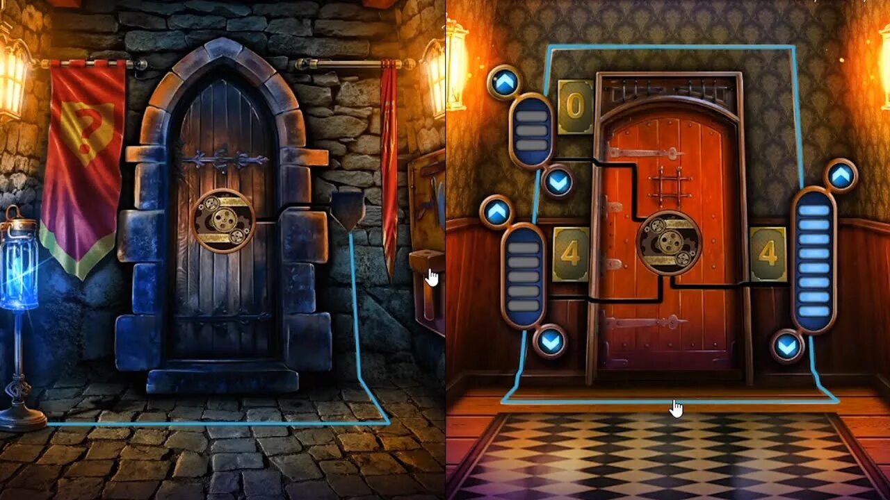 Игра doors картинки