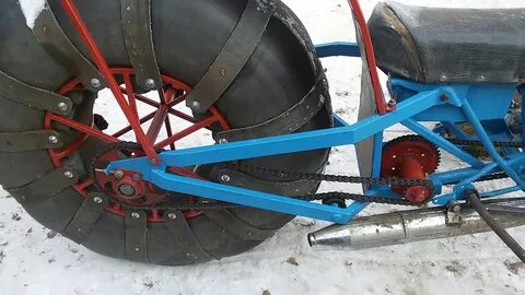 Одноколесный мотоблок