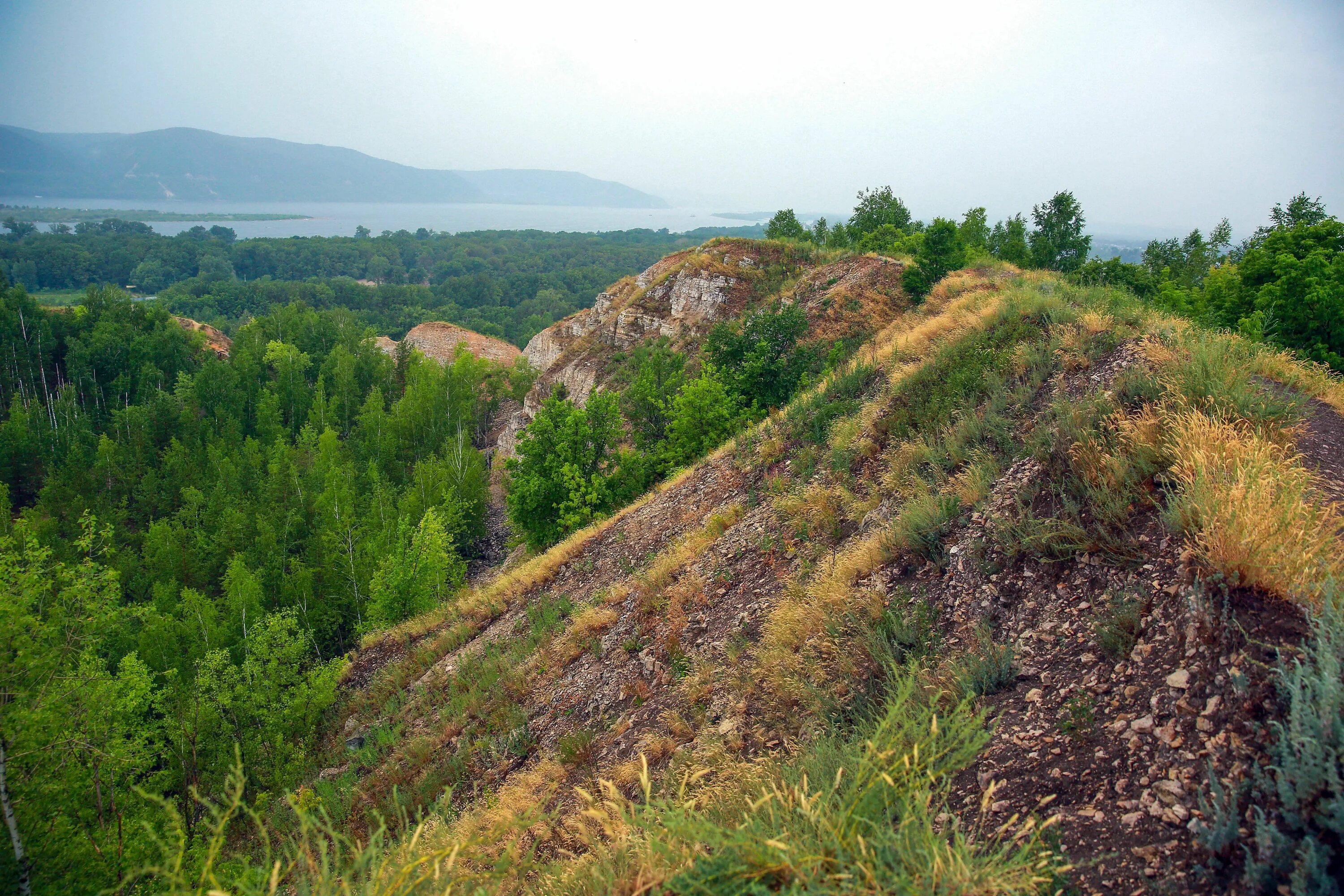 Сайт самарской луки. Национальный парк Самарская лук. Жигулевск национальный парк. Горы Самарской Луки.