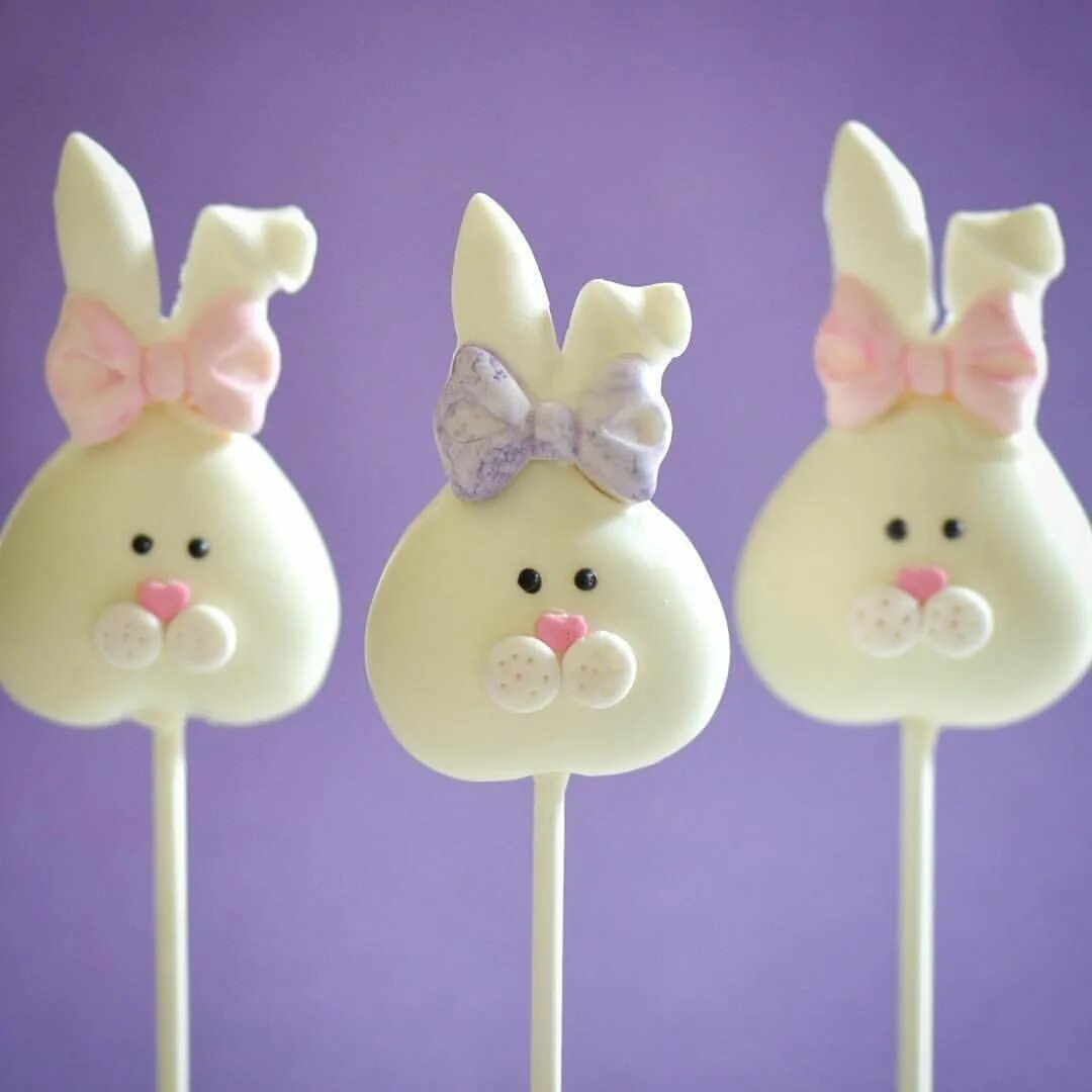 Цыплята из зефира