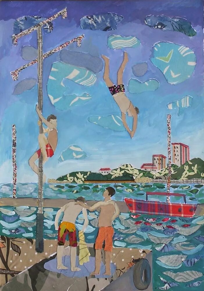 Рисунки лета 7 класс. Летние впечатления рисунки. Композиция на тему лето для детей. Море рисунок для детей. Рисунок лето.