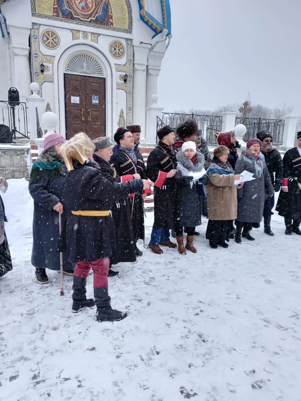 Масленица в дендропарке