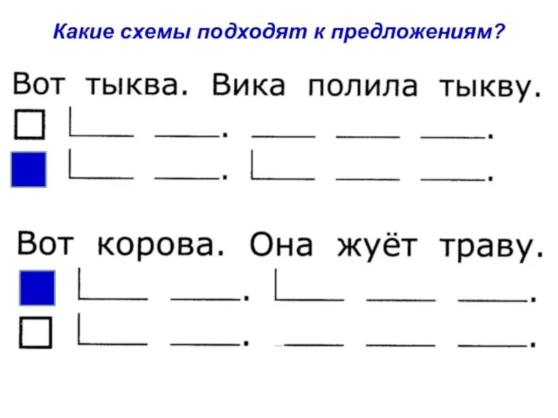 Начерти схему предложения. Схема предложения 1 класс. Схема предложения для дошкольников. Схемы составления предложений для дошкольников.