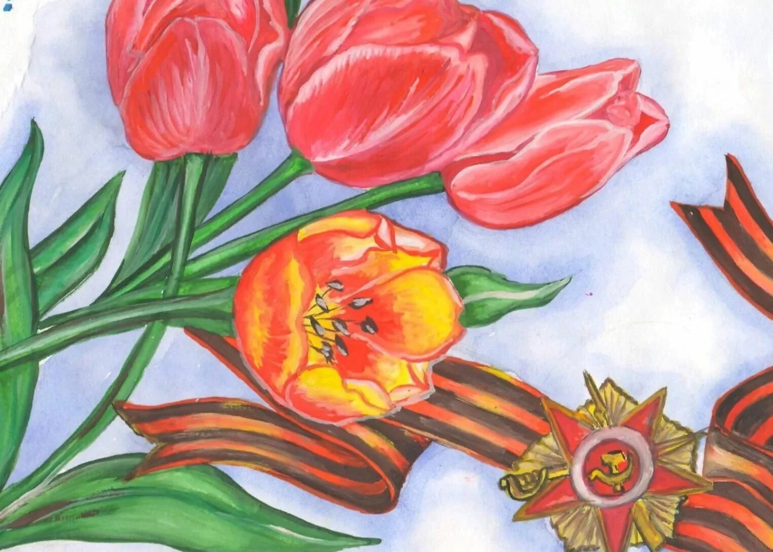 Цветы на 9 мая рисунок. Цветы Победы рисунок. Нарисовать открытку ветерану на 9 мая. Цветы на день Победы рисунки. Красивые цветы на победу нарисованные.
