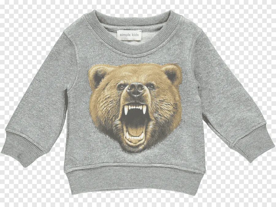 Grey bear
