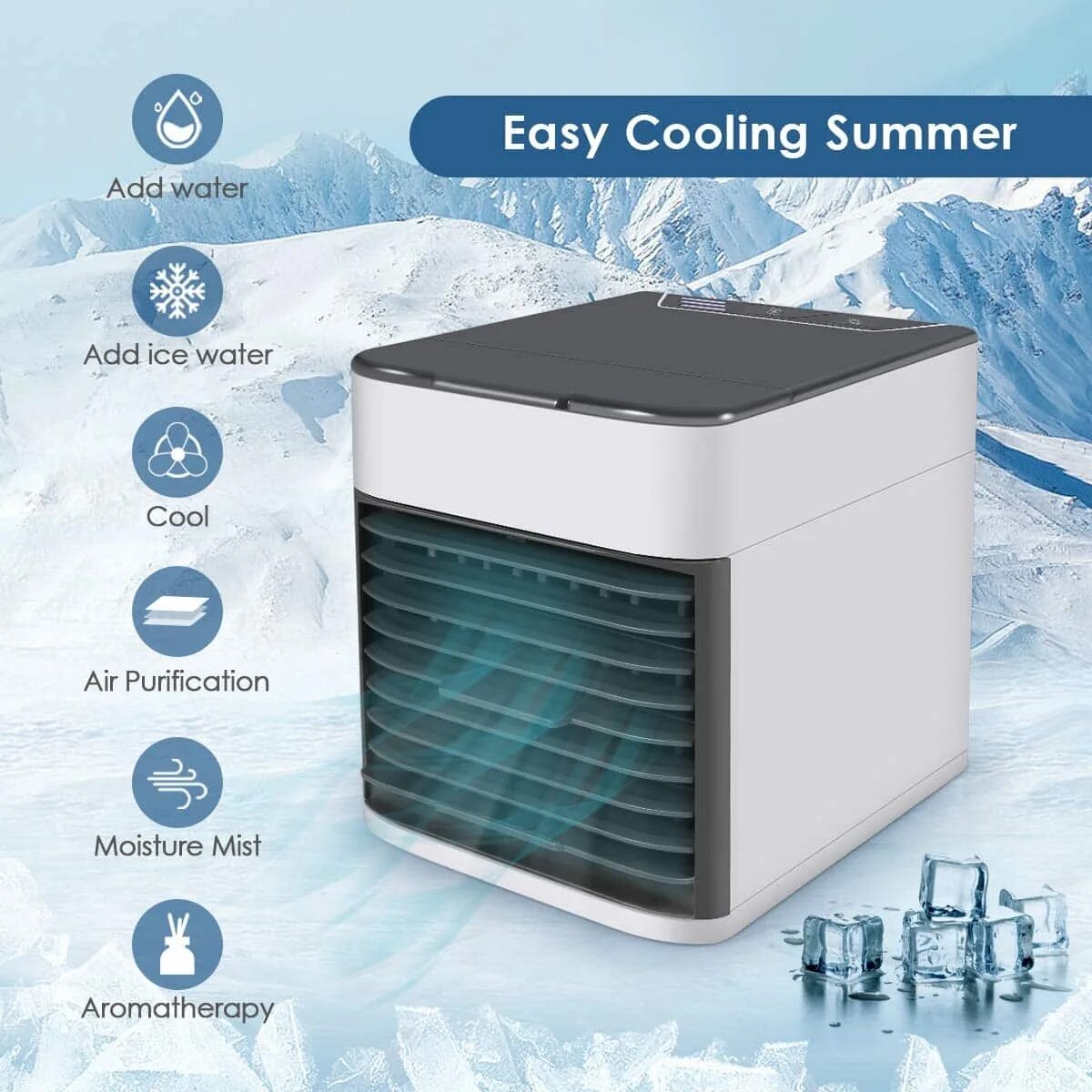 Увлажнитель и очиститель воздуха 2 в 1. Мини кондиционер Arctic Air Cooler. Arctic Air Ultra 2x. Мини кондиционер Arctic cool Ultra-Pro 2x. Мини кондиционер Arctic Air Evaporative Air Cooler.