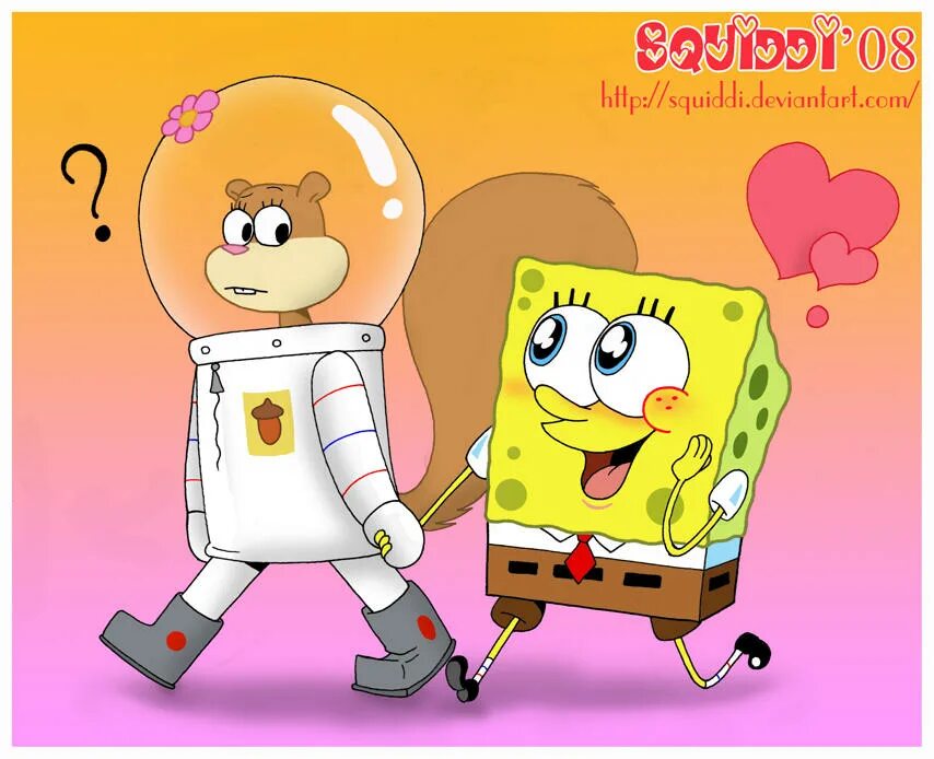 Spongebob sandy. Губка Боб и Сэнди арты. Сэнди Спанч Боб. Губка Боб и Сэнди любовь. Губка Боб и Сэнди свадьба.