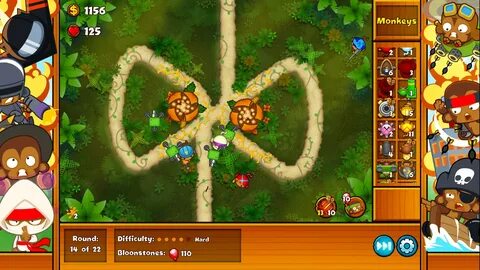 Get a Super Monkey as quickly as possible to deal with stronger Bloons and ...