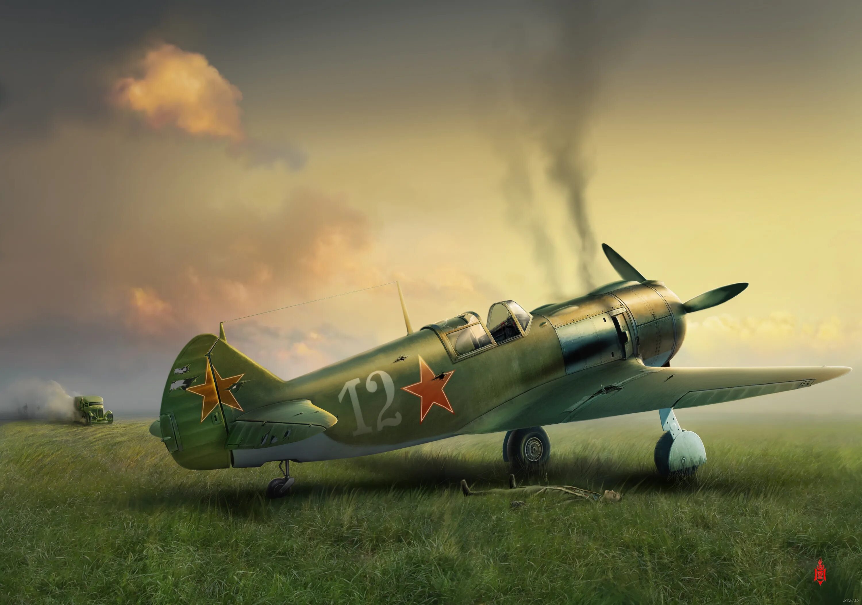 Истребители 1941 1945. Ла-5 истребитель. Советский истребитель ла-5. Штурмовик ил-2. Самолеты второй мировой войны ла5.