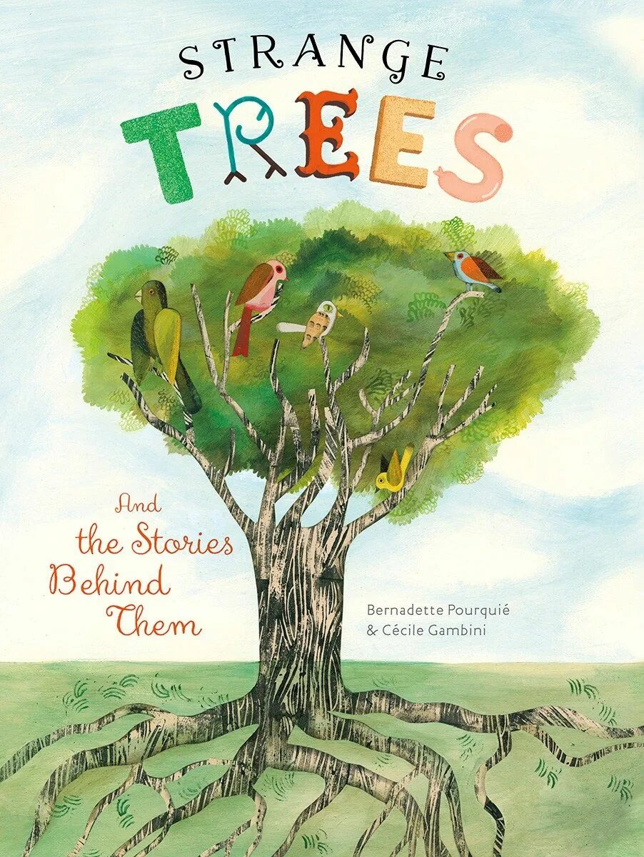 The strangest trees. Дерево с книгами. обложка книги с деревом. дерево с книжками. behind the tree.