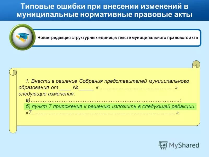 Внесение изменений в нормативные правовые акты. Как вносить изменения в НПА. Внести следующие изменения. Наименование муниципального правового акта это. Были внесены следующие изменения