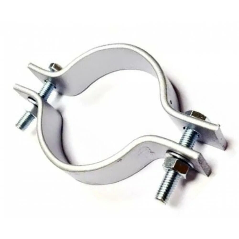 хомут металлический глушителя соболь. хомут фиксир. крепежные детали трубопроводов. прокл. 25- 30 мм м8 (3/4") без крепежа с рез.