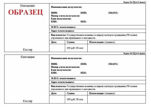 Как оплатить госпошлину в мфц