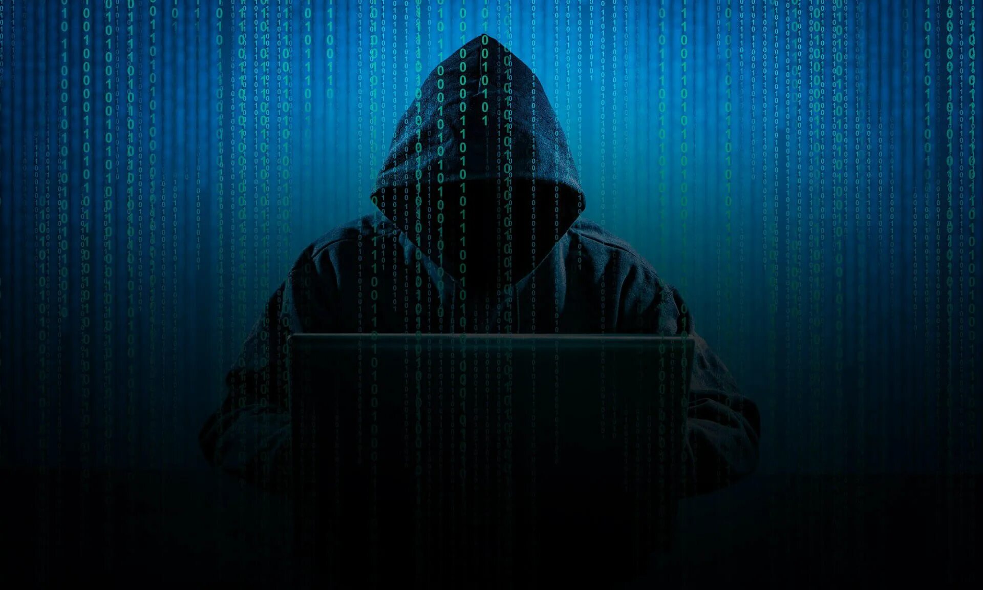 Hacker background