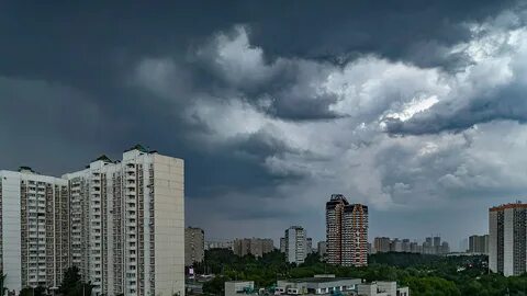 Какой ураган надвигается на москву