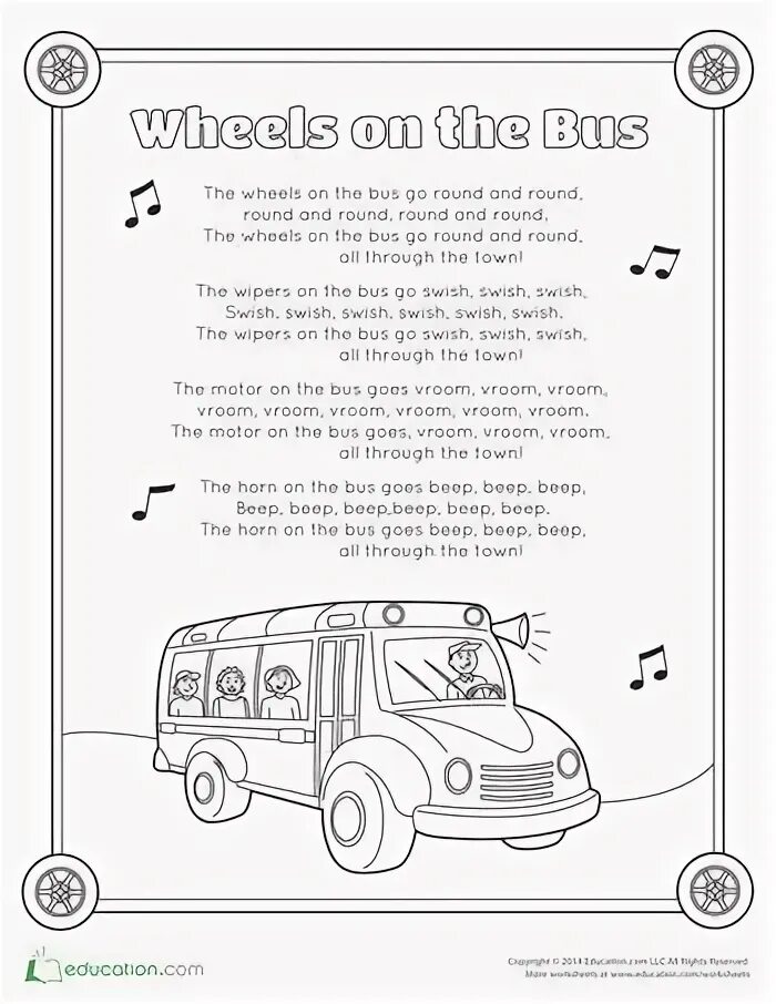 Песенки the wheels on the bus go round and round. Wheels on the bus song for kids. Стишок про транспорт на английском. The wheels on the bus песня. The wheels on the bus текст.