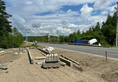 Дорога через иркутск