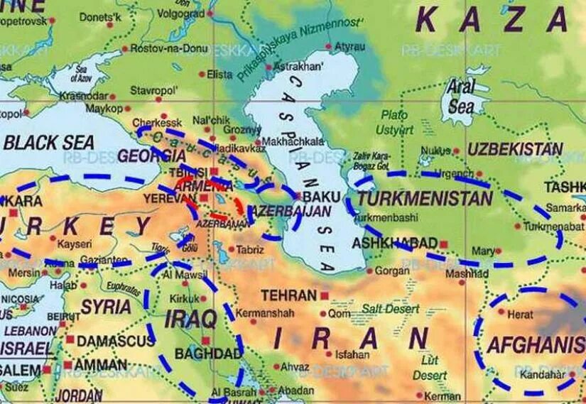 Какое море рядом с каспийским. Каспийское море на карте. Каспийское море на карте со странами. Страны Каспийского региона на карте. Страны вокруг Каспийского моря на карте.