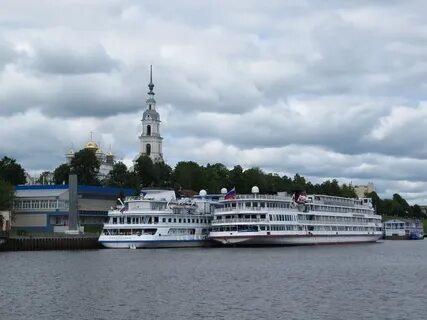 Прогулка по волге кинешма