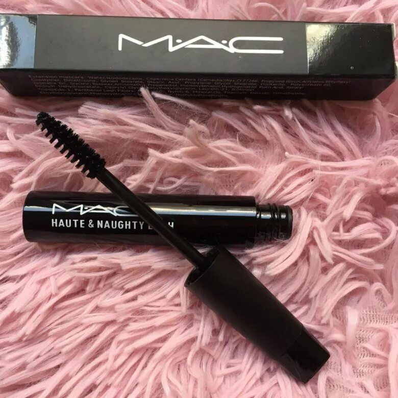 Тушь Mac Haute Naughty Lash. Mac тушь для ресниц Haute Naughty. Mac тушь для ресниц Haute & Naughty Lash. Тушь Haute and Naughty Lash 10 ml..