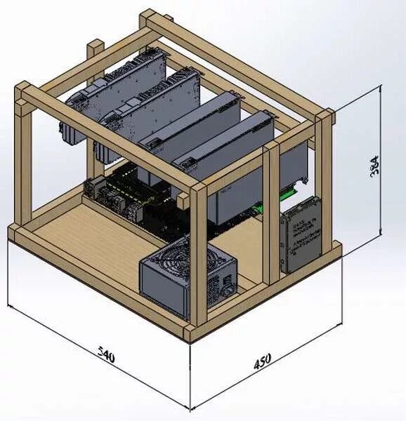Корпус на 8 карт. Каркас для майнинг фермы 6700. Каркас для майнинг фермы на 4 видеокарты чертеж. Каркас для майнинг фермы b75. Корпус для майнинг фермы 6 карт.