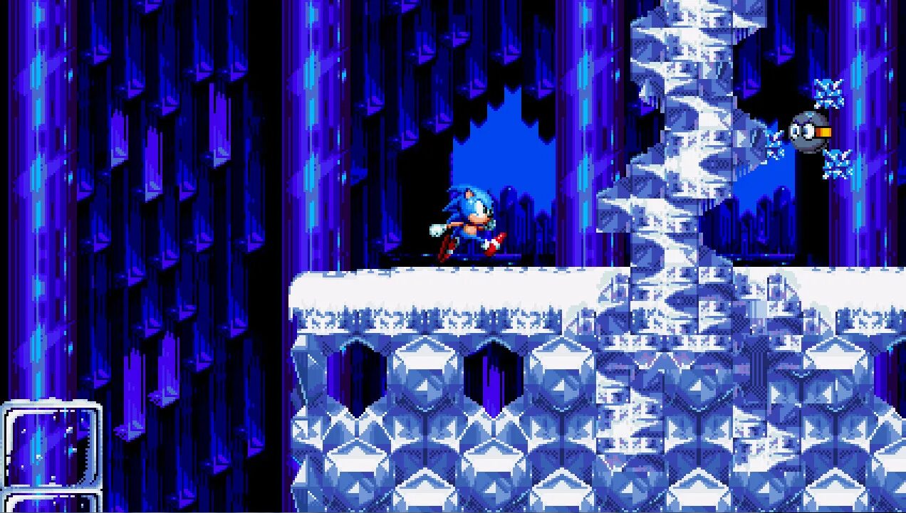 Sonic 3 ice cap zone. Sonic 3 ice zone. соник 3 ice cap. sonic ice cap zone. ice cap zone act 1.