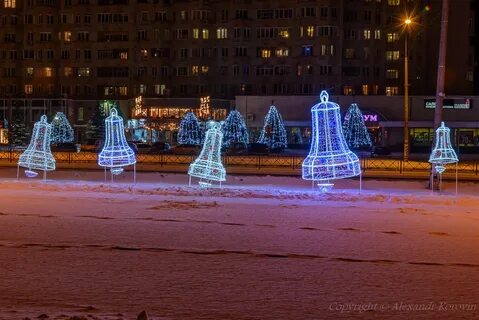 Новогодние праздники в обнинске