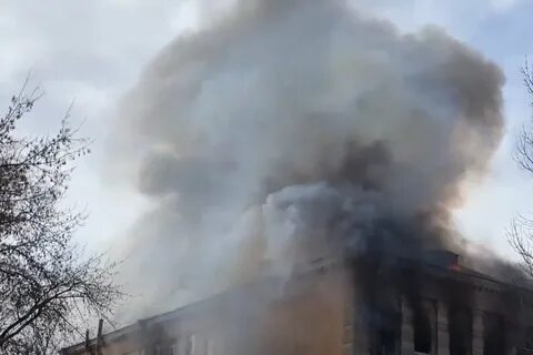 В твери сгорел