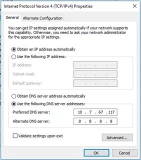 8.8 8.8 dns query
