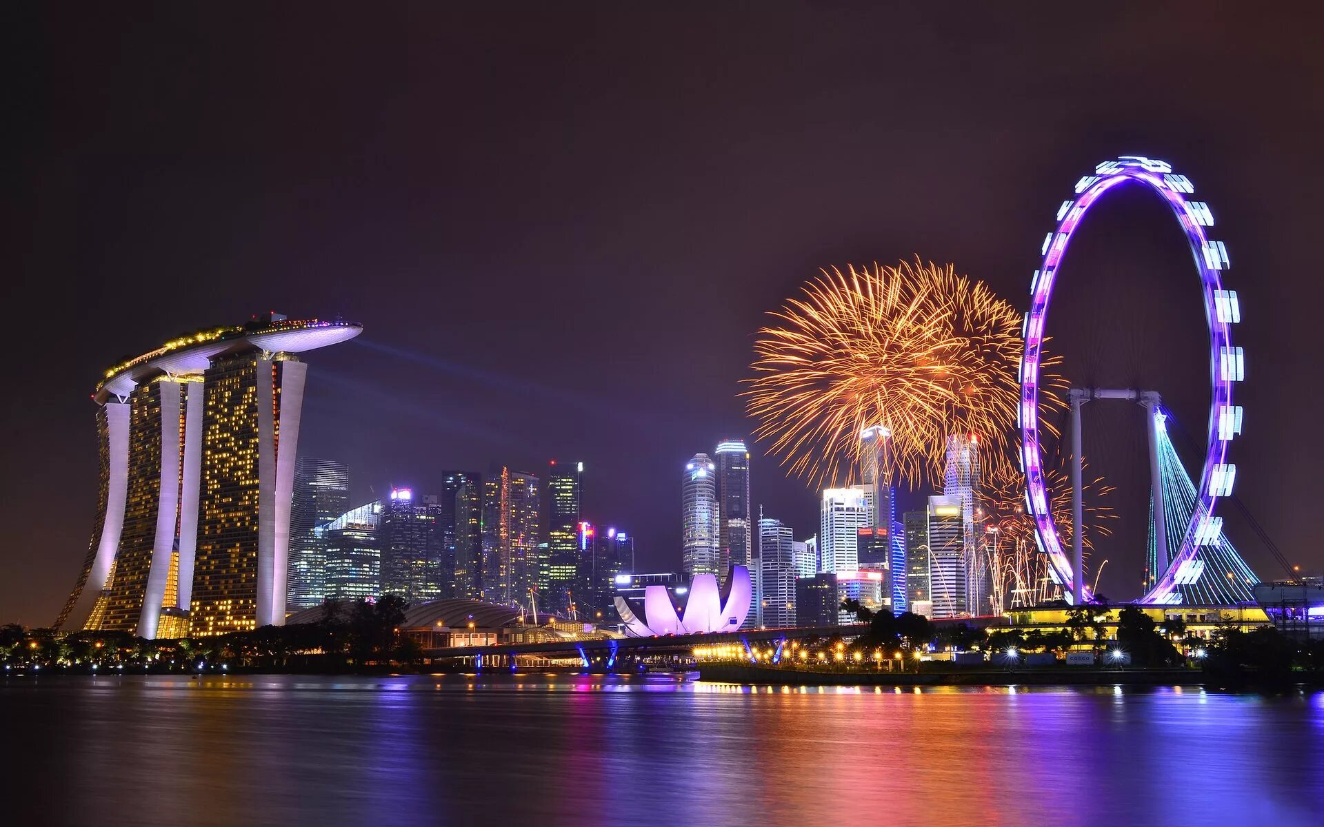 10 красивых стран. Сингапур колесо обозрения. Сингапур пойтахти. Сингапур шахарлари. Сингапур хд.