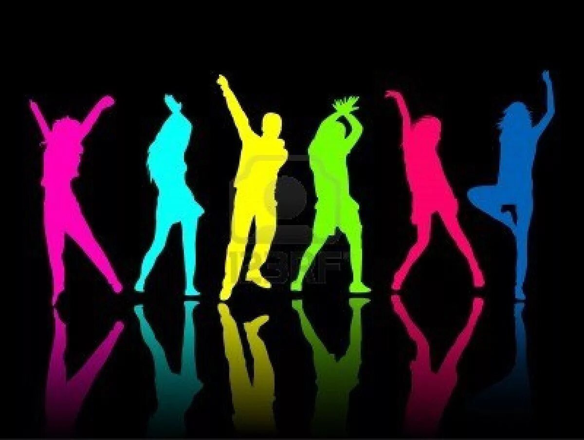 Dance обложка. Силуэты танцующих людей. Танцующие люди. Яркие танцы. Цветные силуэты людей.
