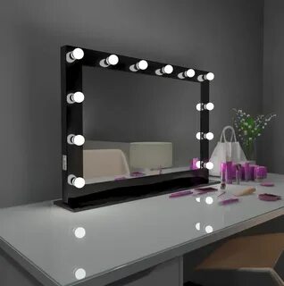 Led зеркальный