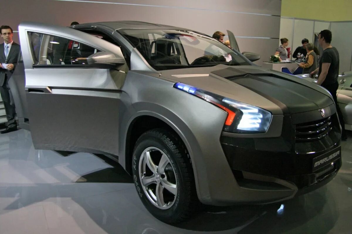 Marussia-f2-SUV. Marussia f2 внедорожник. Marussia Motors f2.