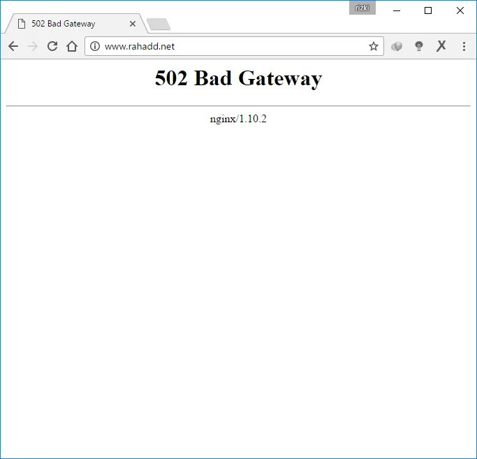 502 bad gateway что это как исправить. 502 bad gateway что это как исправить
