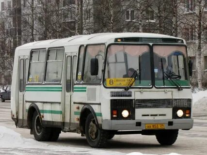 Автобус 5 северодвинск