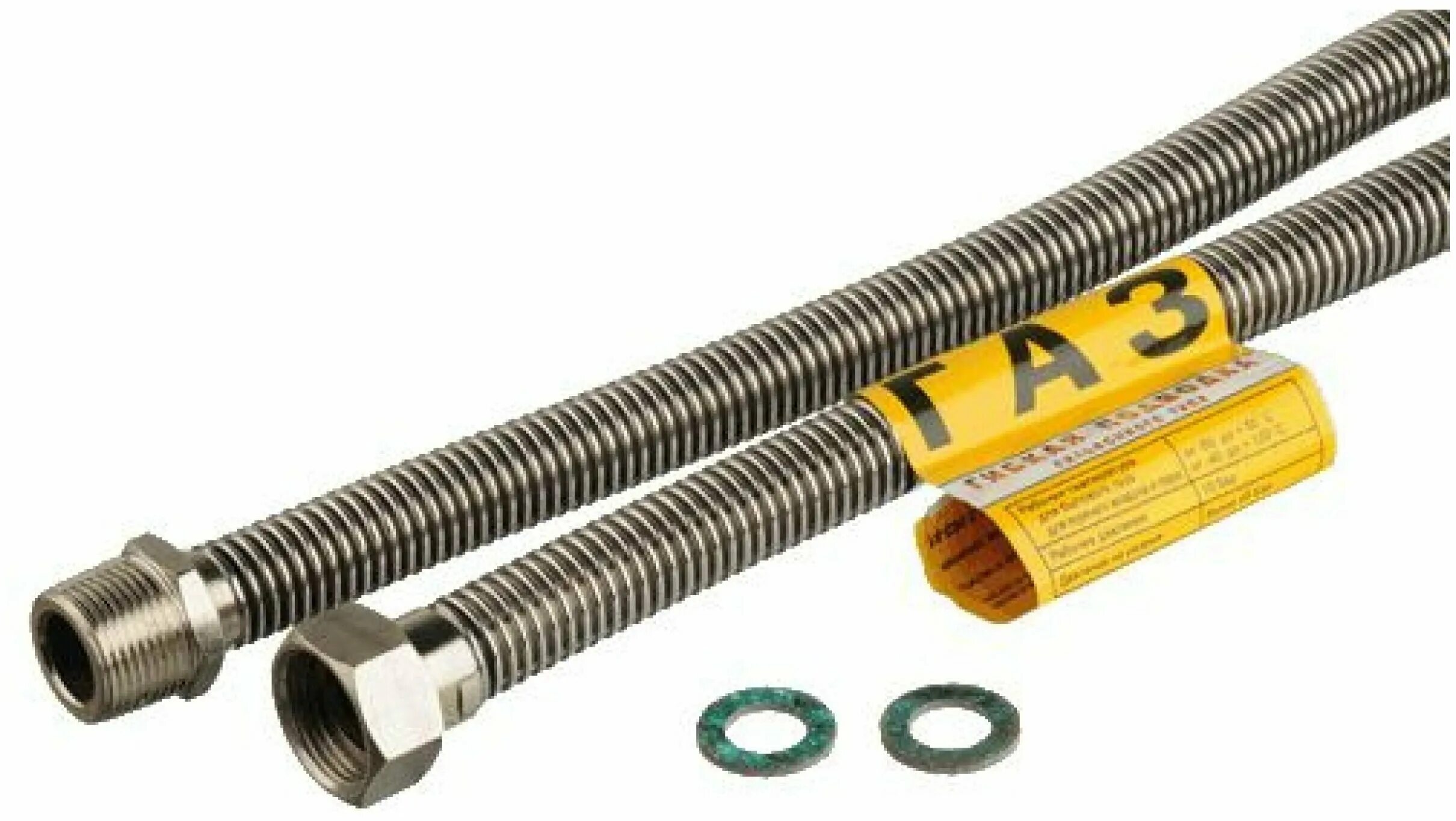 шланг газовый (1/2"; г/ш; 1. 2м г/г "watermark" в желтой оплетке. шланг газовый (1/2"; г/г; 5. 0 м) elka ис. сильфонная подводка 3/4 120мм.