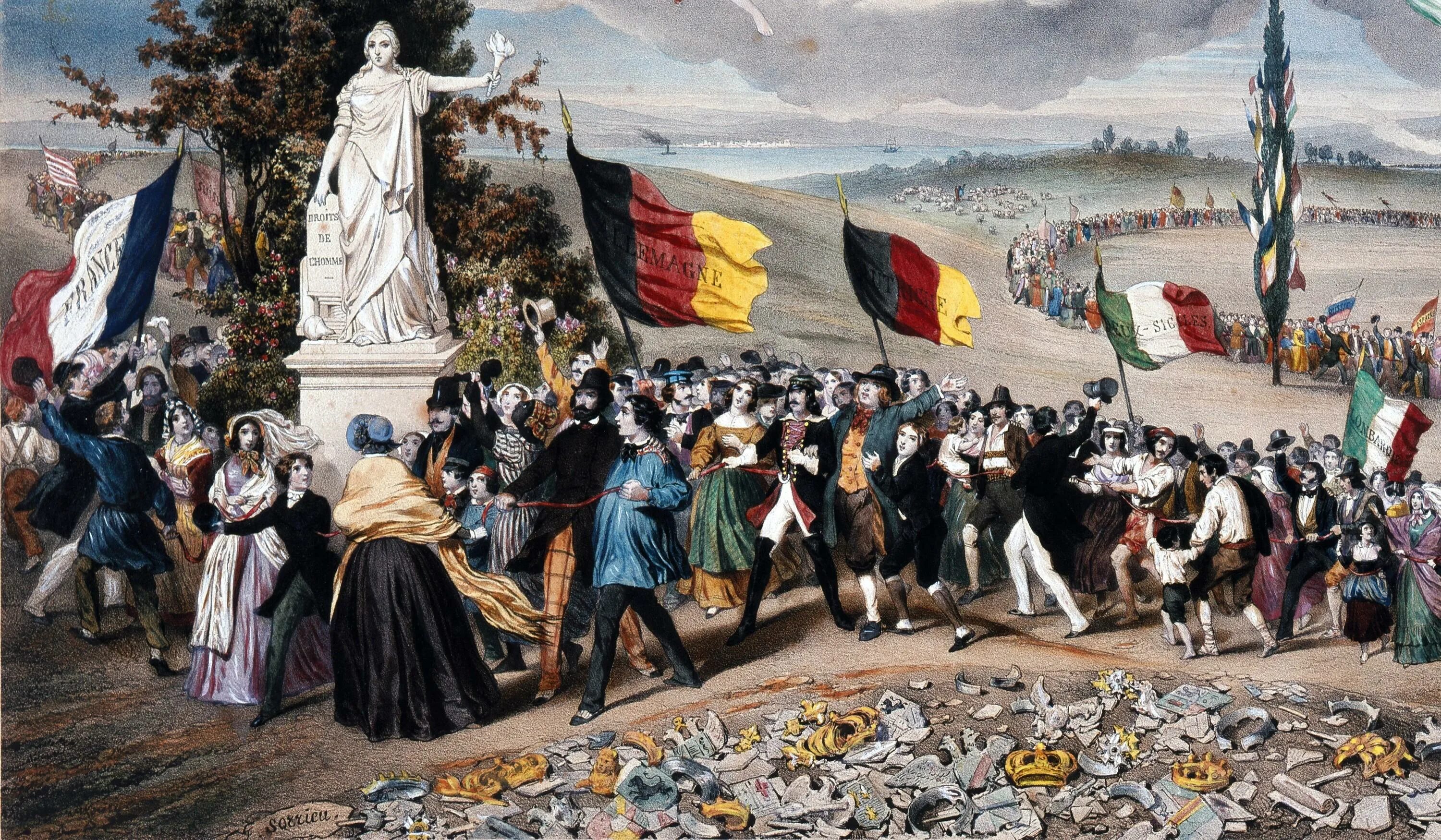 Европа 19 века. Демократия 19 века. Революции в европе в 19 в