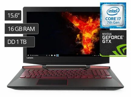 Lenovo legion характеристики