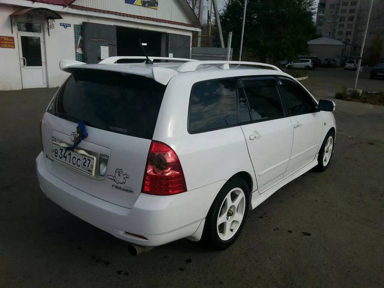 Тойота Филдер 2004. Тойота Филдер 2004г. Toyota Corolla Fielder 2004 Tuning. Тойота Королла Филдер 2004. Филдер улан