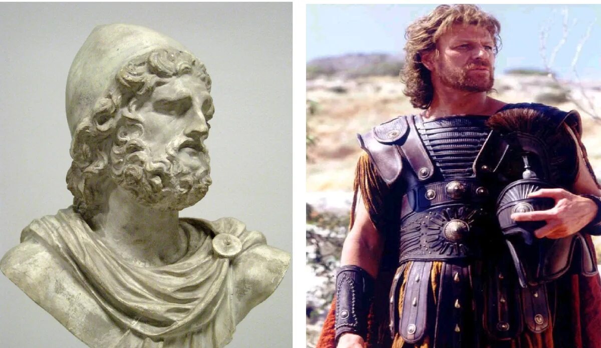 Одиссей царь Итаки. Одиссей герой Троянской войны. Герои троянцы.