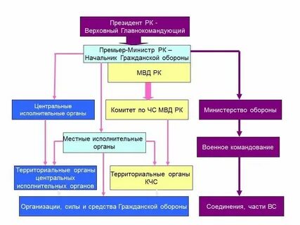 Органы чрезвычайной компетенции
