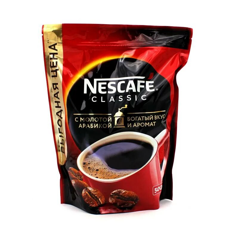 Кофе Нескафе Классик м/у 500 гр. Кофе Nescafe Classic, м/у , 500гр.. Кофе "Нескафе Классик" пакет 500г.. Кофе Нескафе Классик 500 пакет. Кофе нескафе классик 500